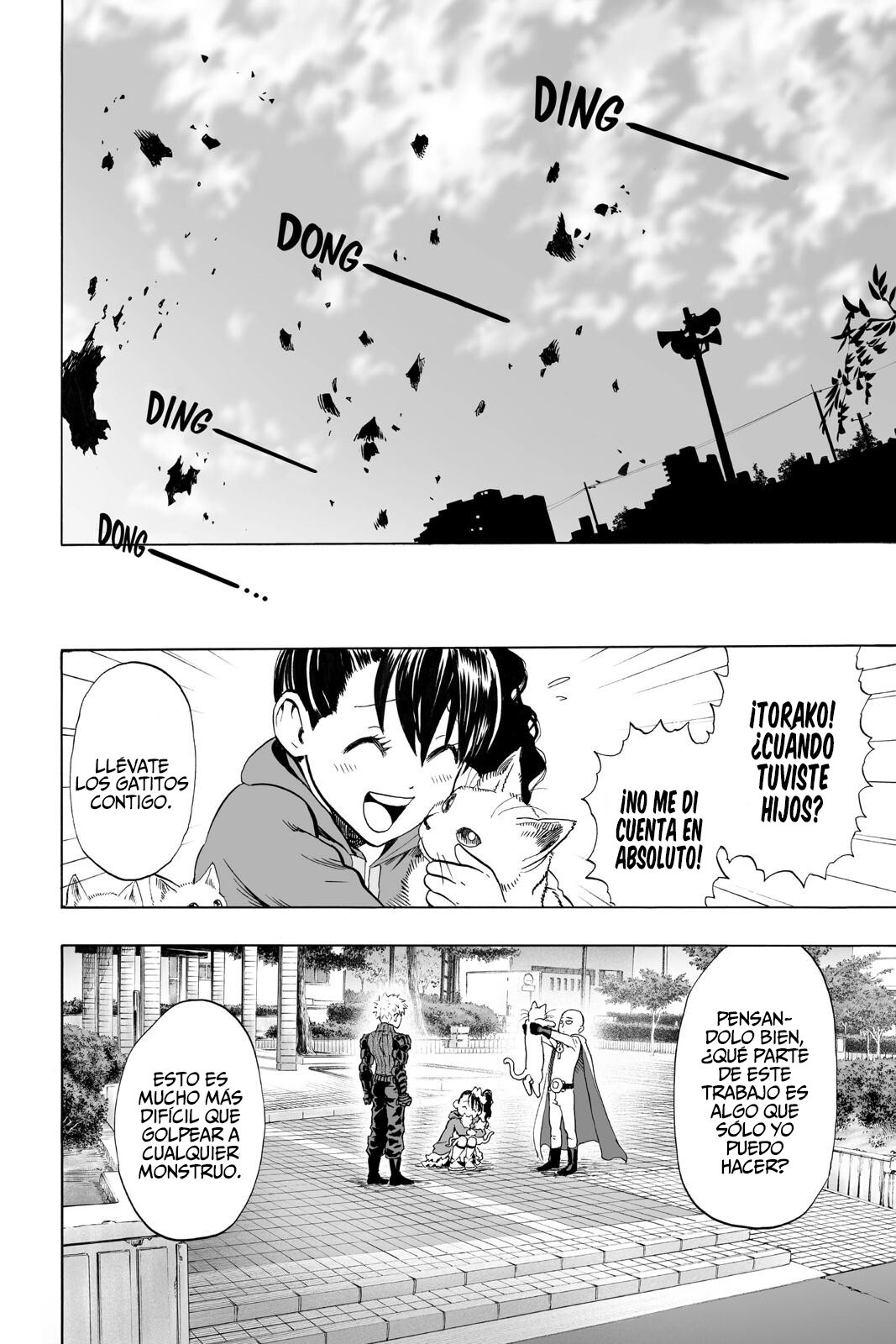 Read One Punch-Man ES Manga Online