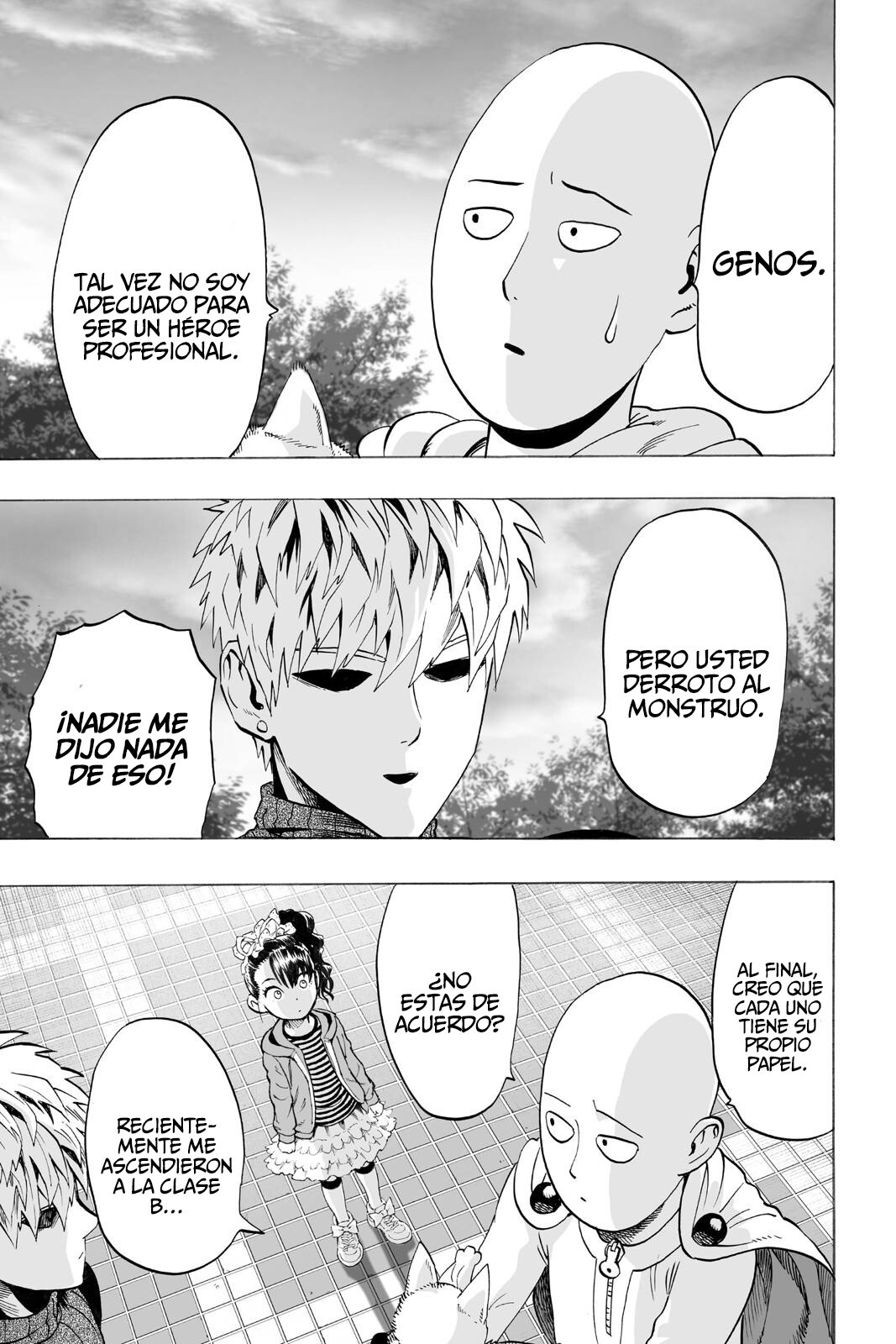 Read One Punch-Man ES Manga Online