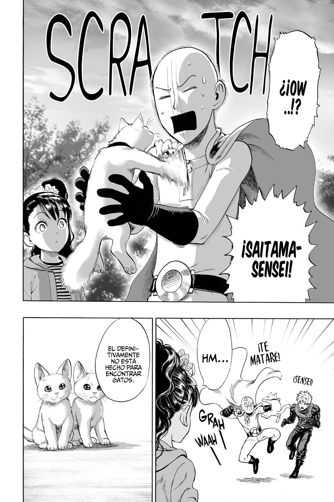 Read One Punch-Man ES Manga Online