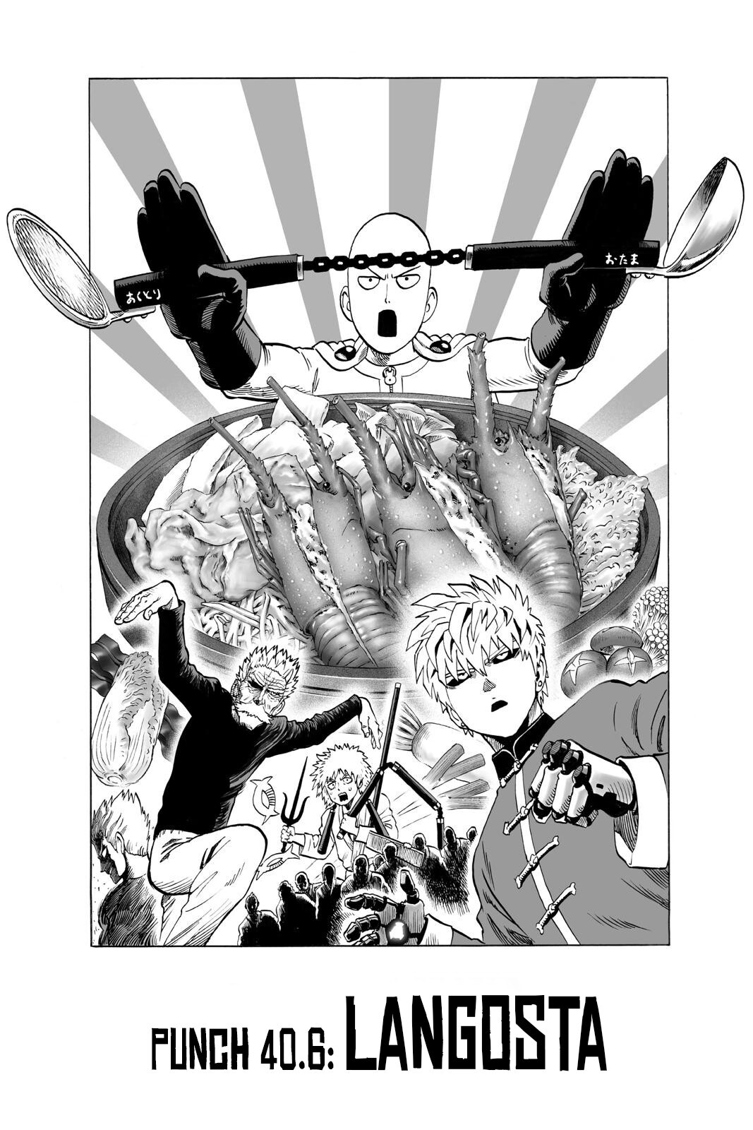 Read One Punch-Man ES Manga Online