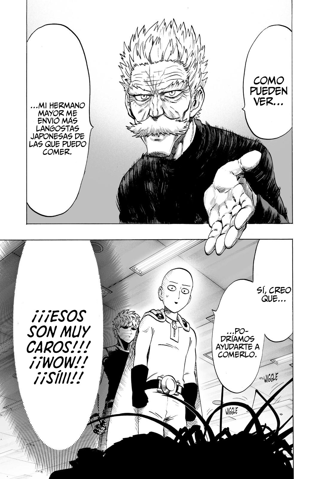 Read One Punch-Man ES Manga Online