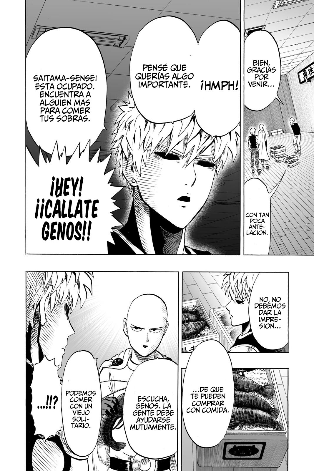 Read One Punch-Man ES Manga Online
