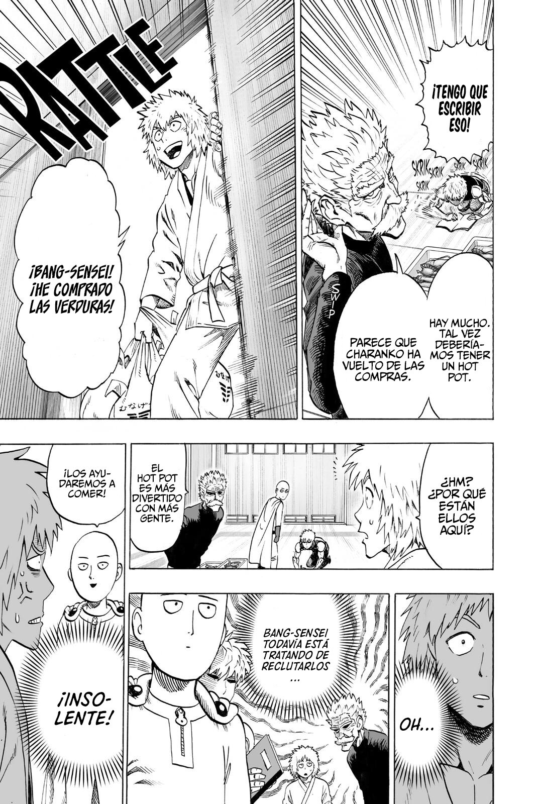 Read One Punch-Man ES Manga Online