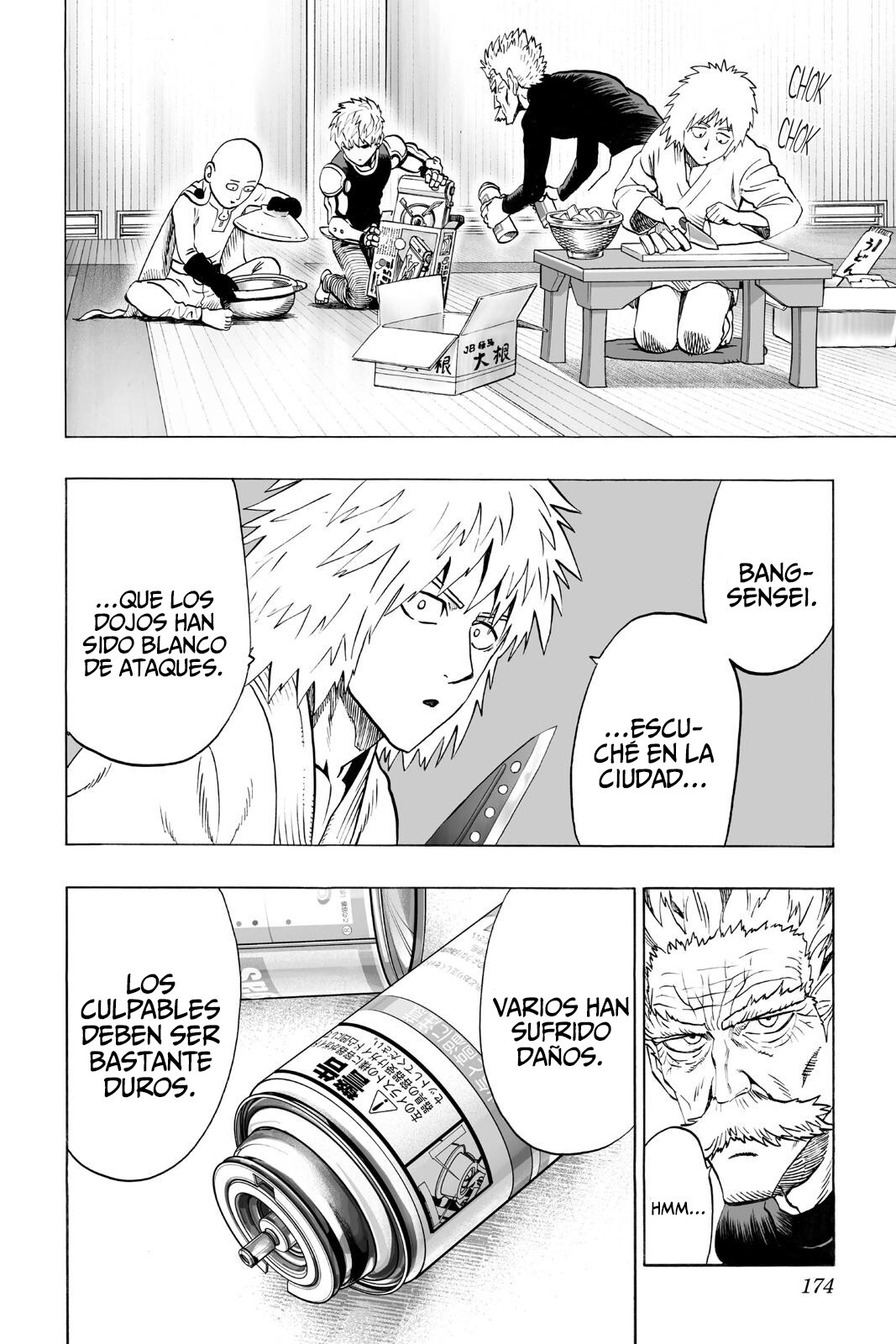 Read One Punch-Man ES Manga Online