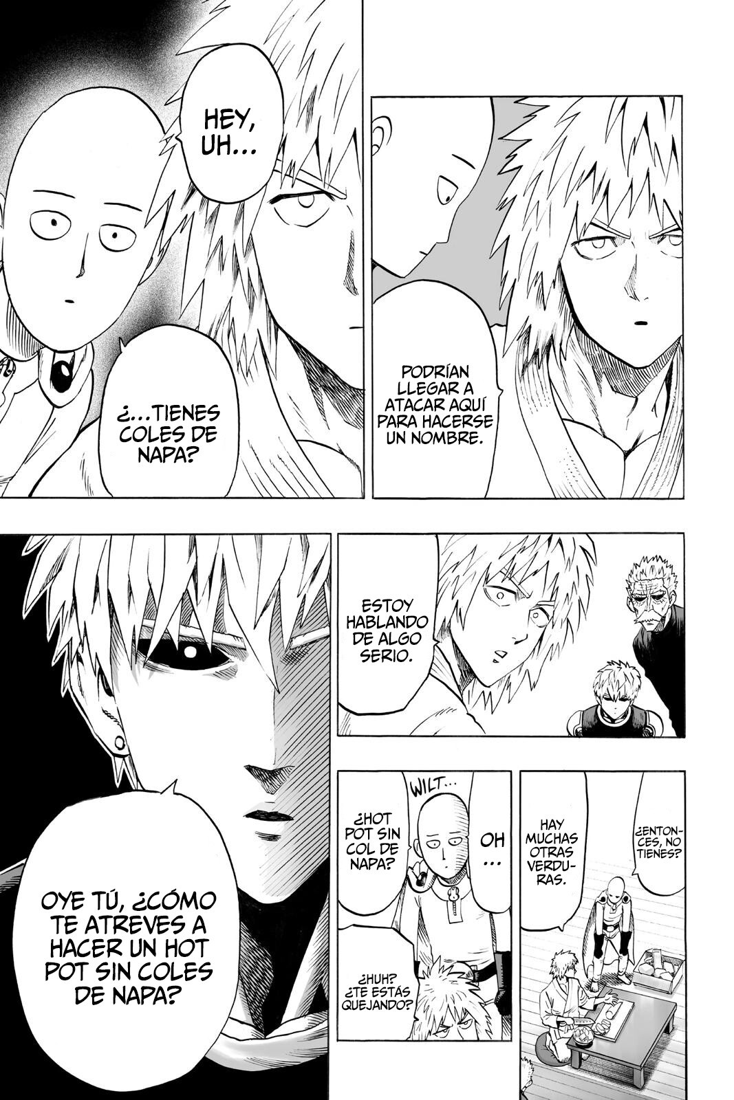 Read One Punch-Man ES Manga Online