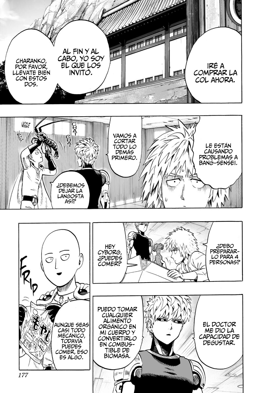 Read One Punch-Man ES Manga Online
