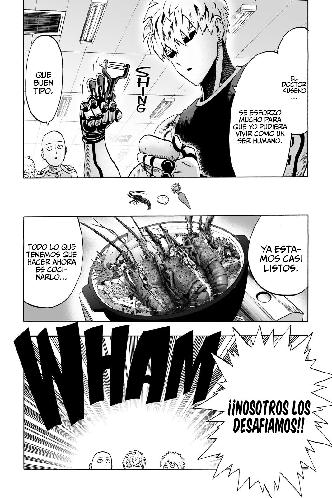 Read One Punch-Man ES Manga Online