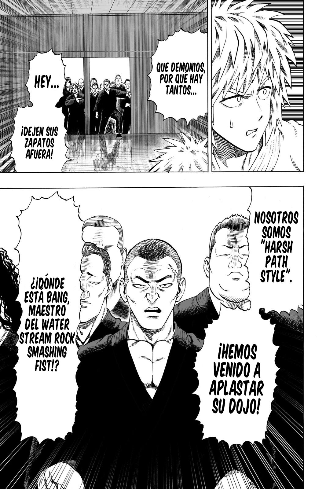 Read One Punch-Man ES Manga Online
