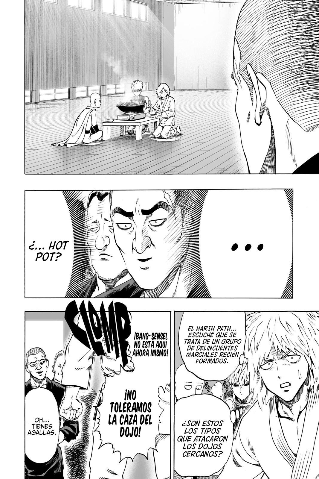 Read One Punch-Man ES Manga Online
