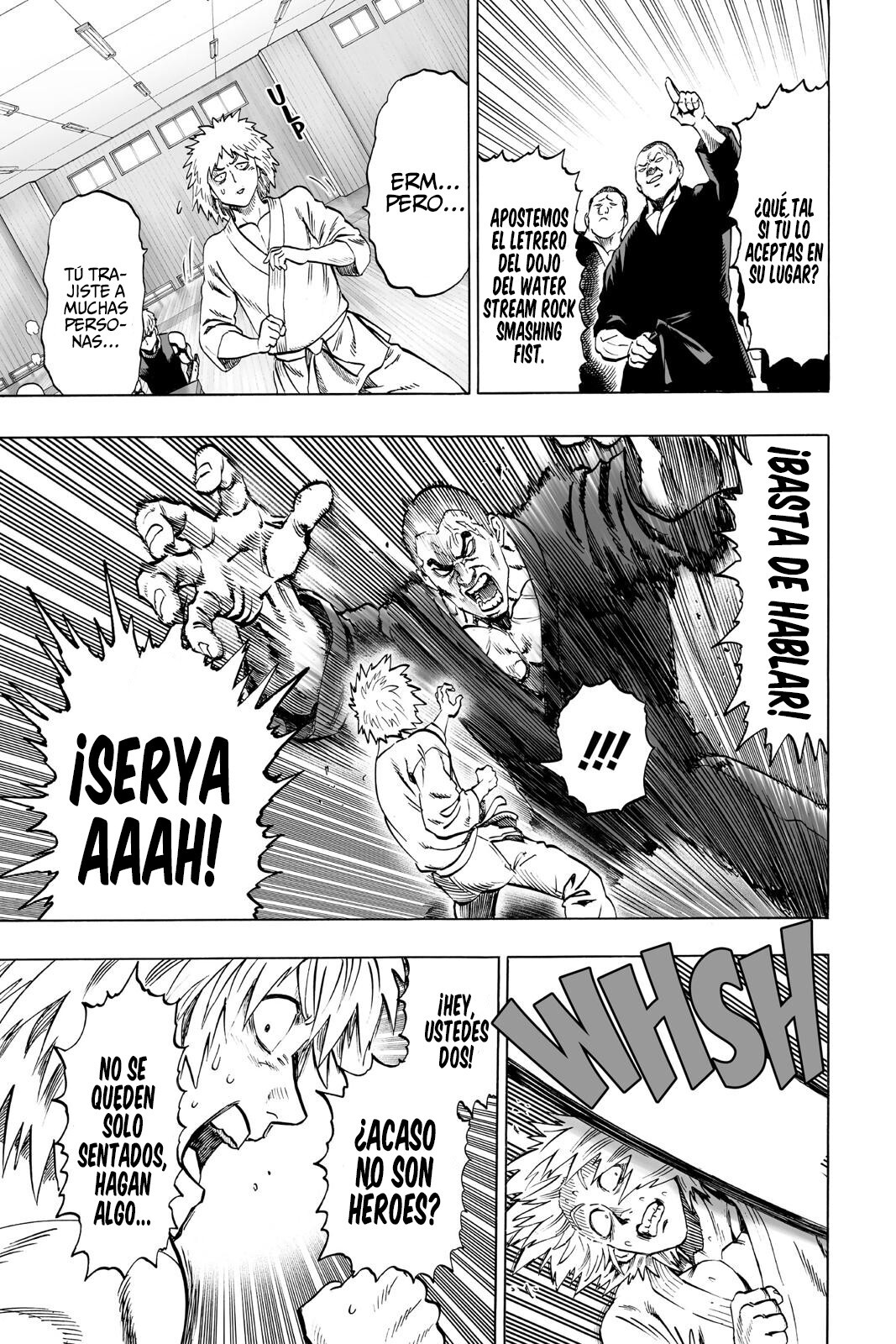 Read One Punch-Man ES Manga Online