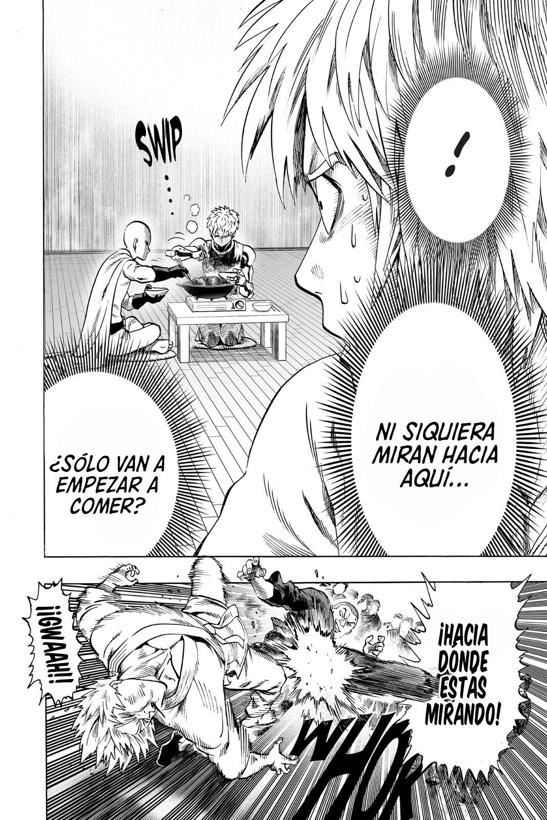 Read One Punch-Man ES Manga Online