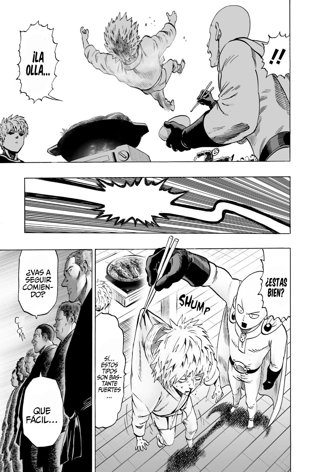Read One Punch-Man ES Manga Online