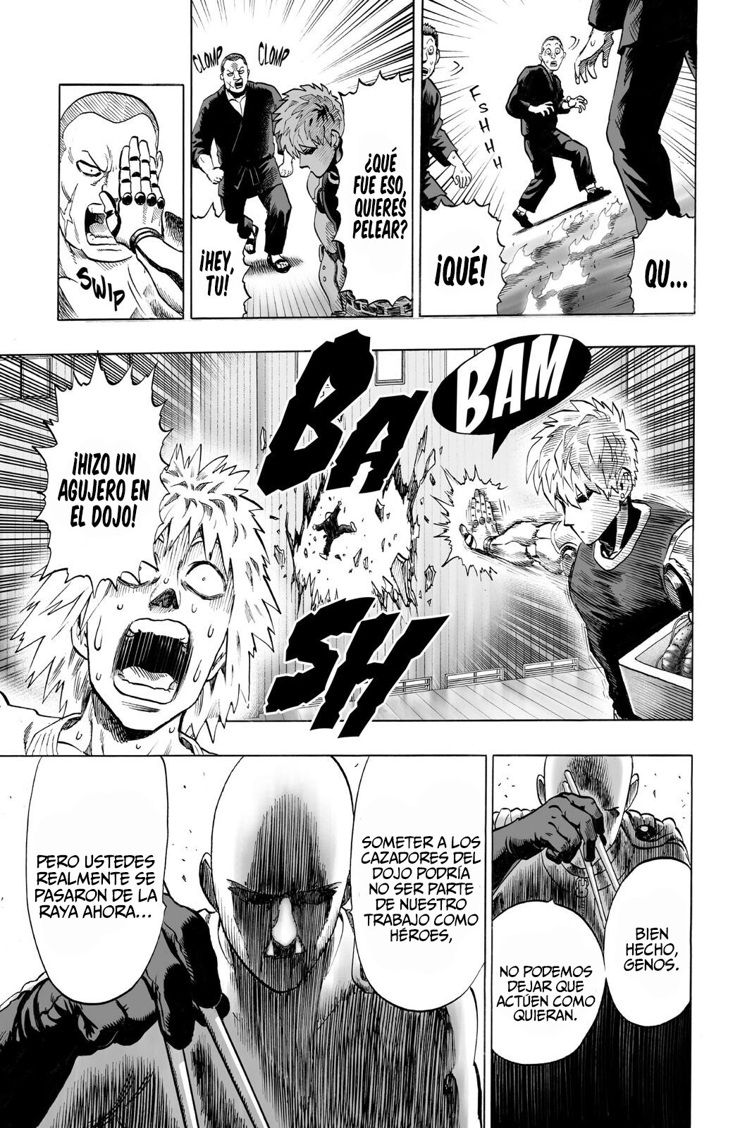 Read One Punch-Man ES Manga Online