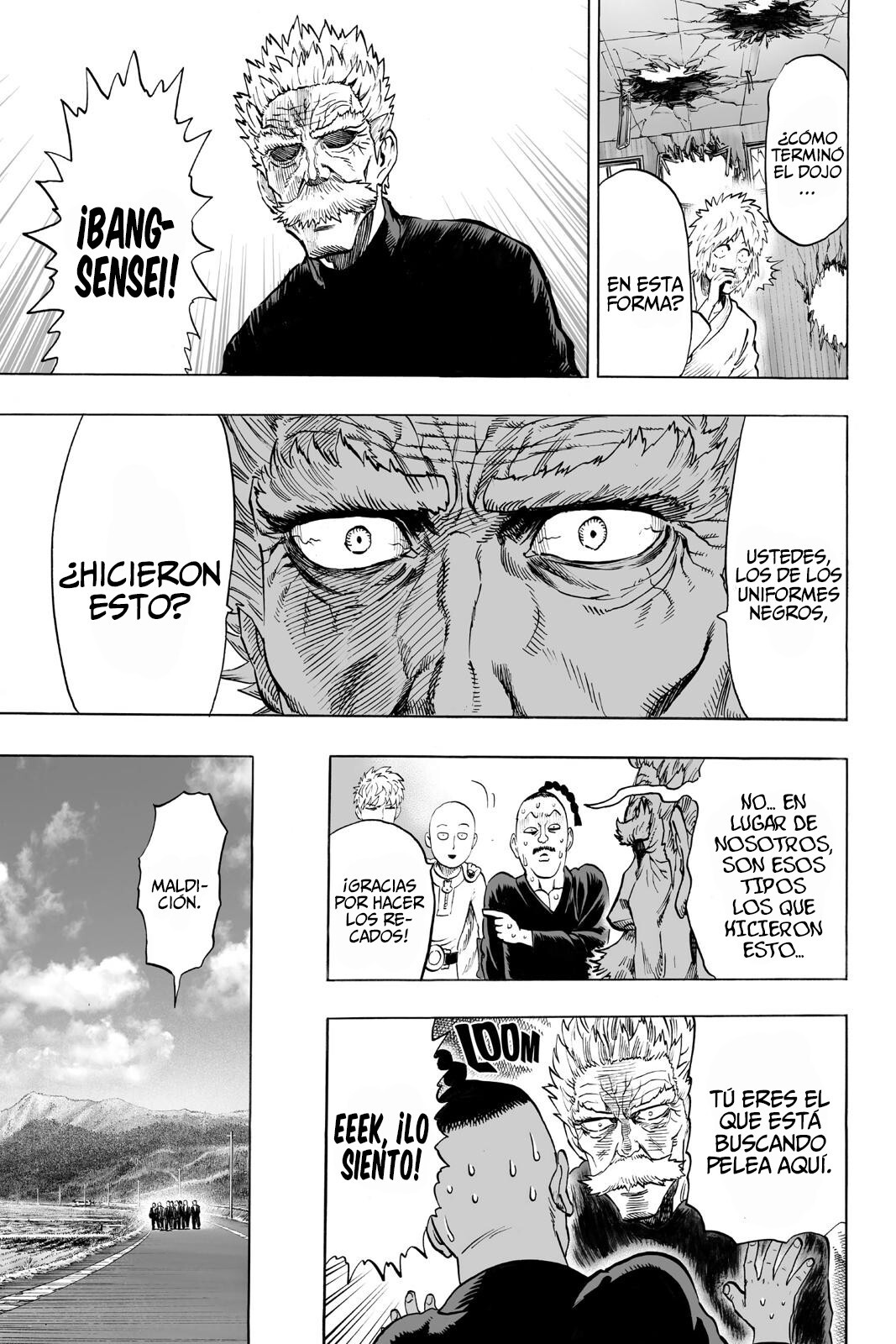 Read One Punch-Man ES Manga Online
