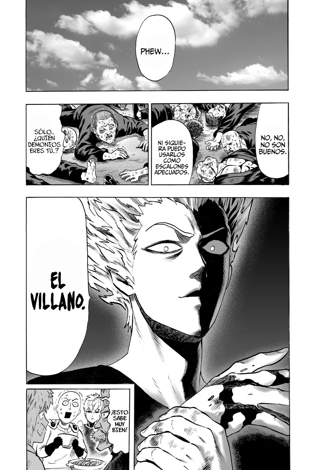 Read One Punch-Man ES Manga Online