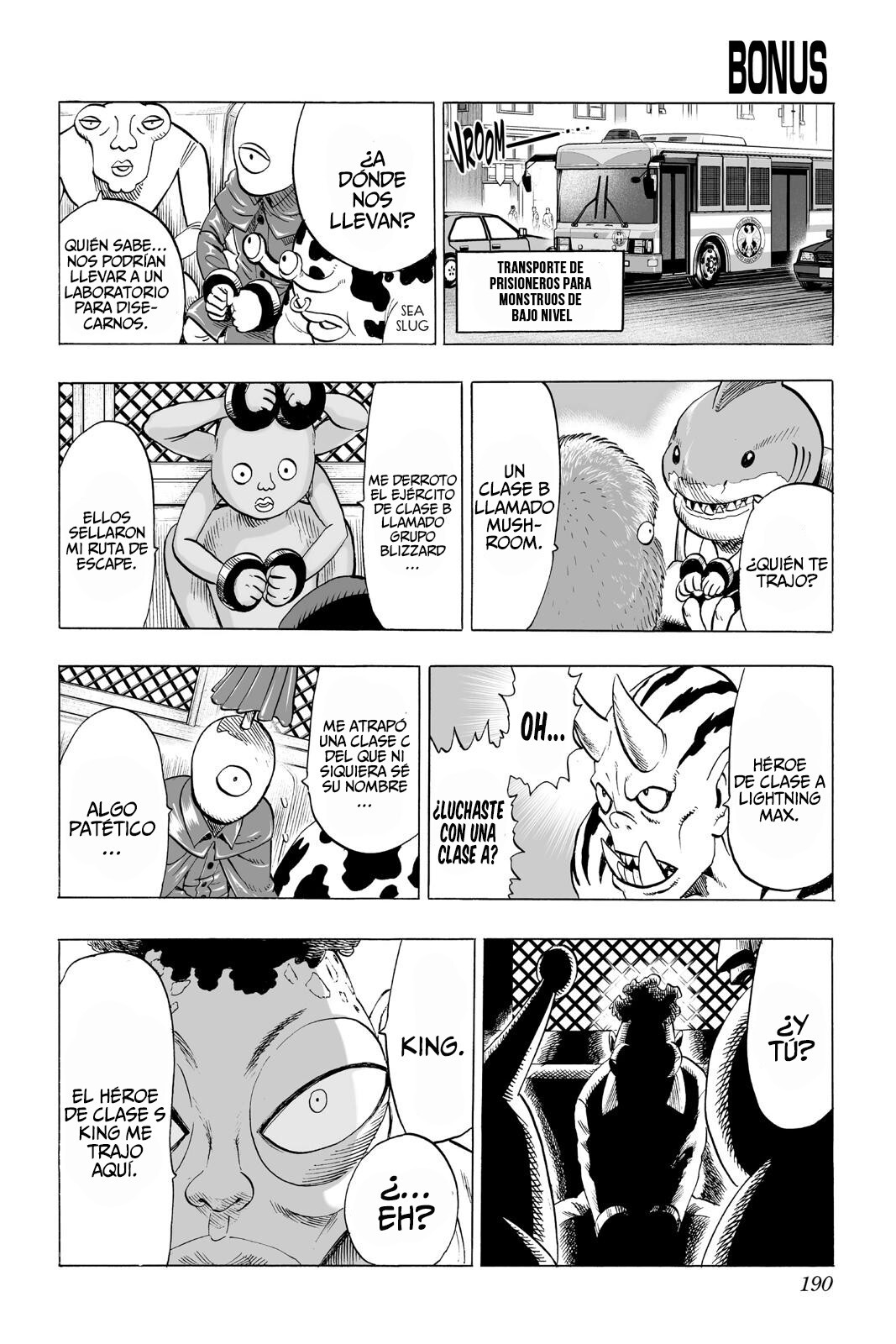 Read One Punch-Man ES Manga Online