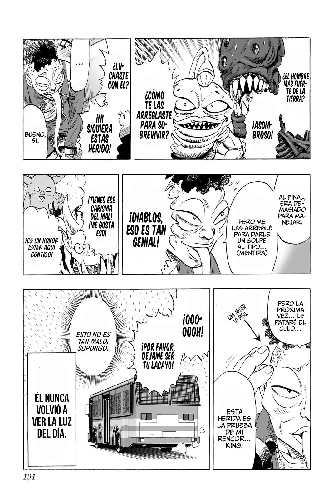 Read One Punch-Man ES Manga Online