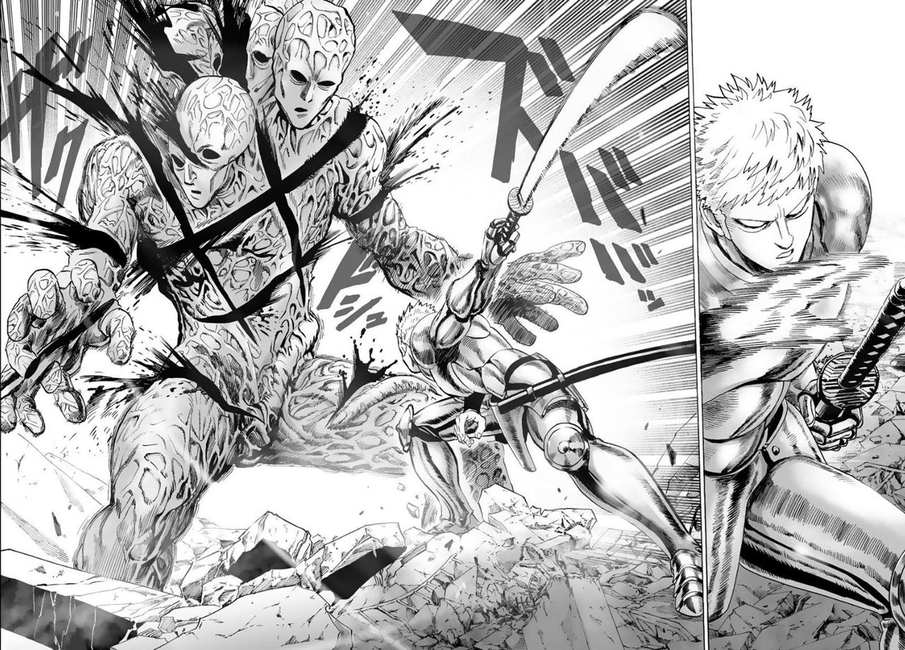 Read One Punch-Man ES Manga Online