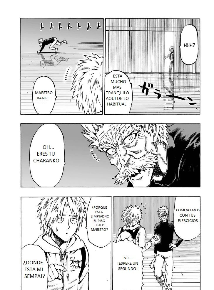 Read One Punch-Man ES Manga Online