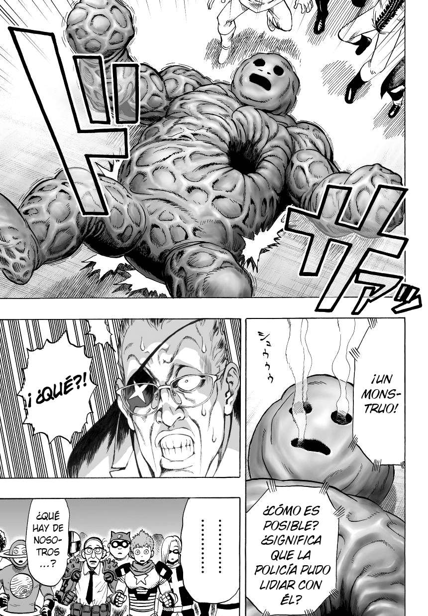 Read One Punch-Man ES Manga Online