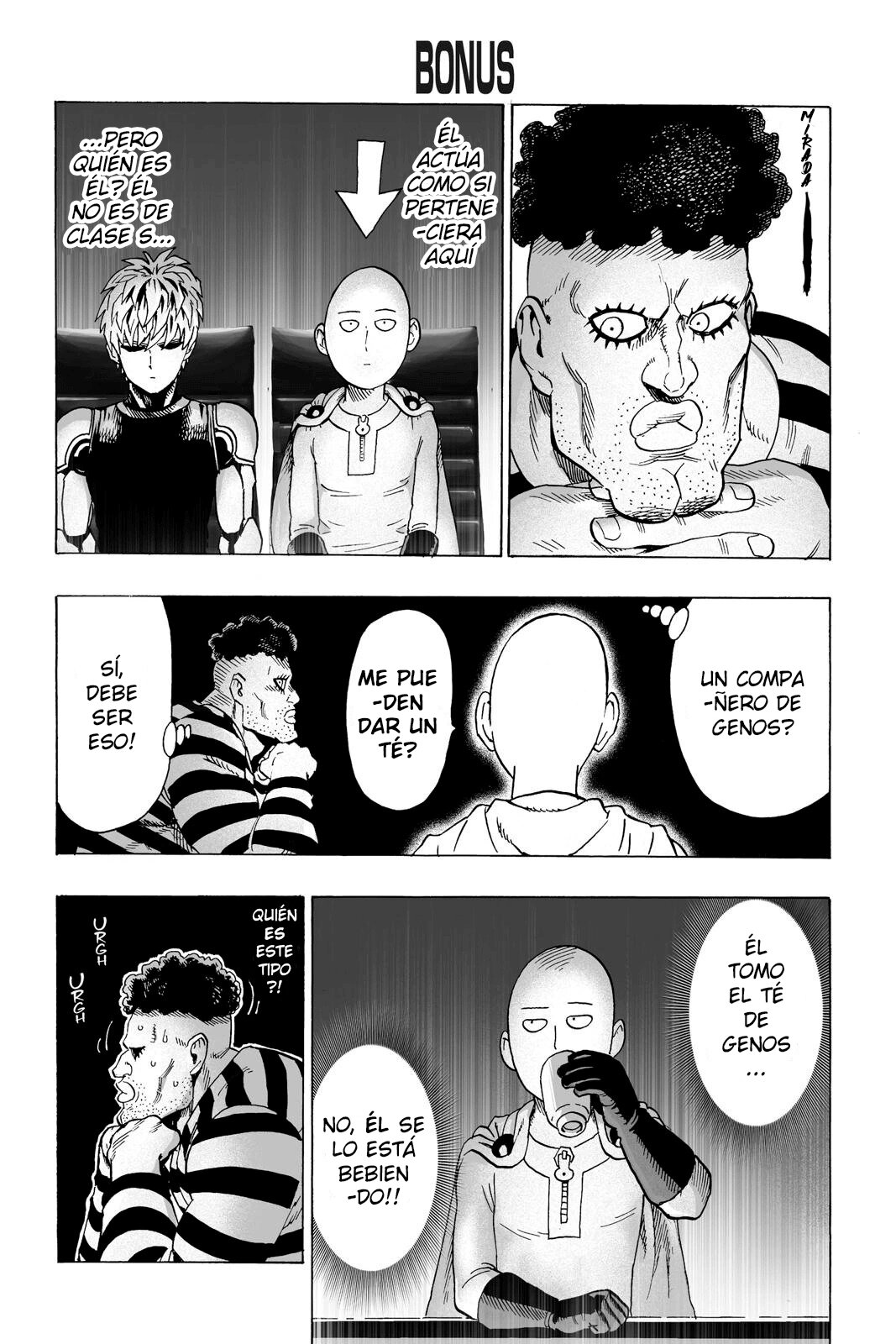 Read One Punch-Man ES Manga Online