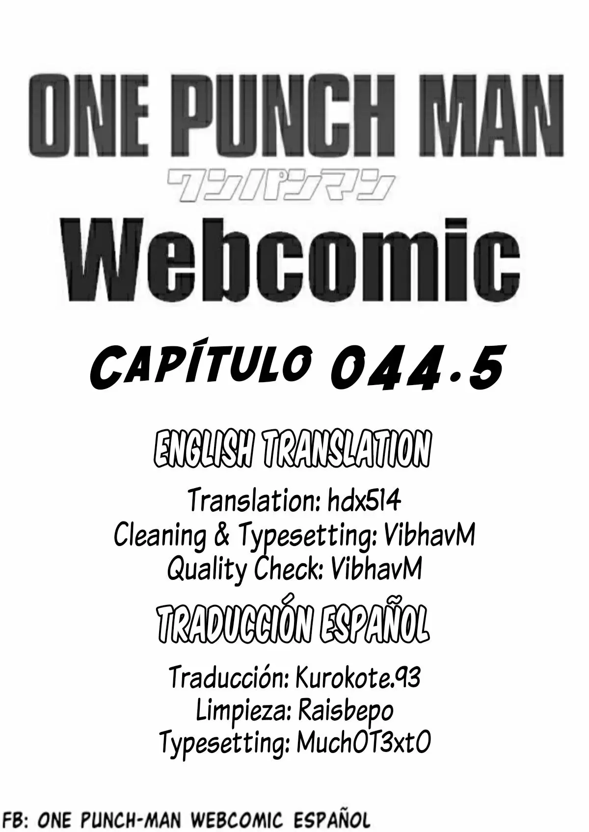 Read One Punch-Man ES Manga Online