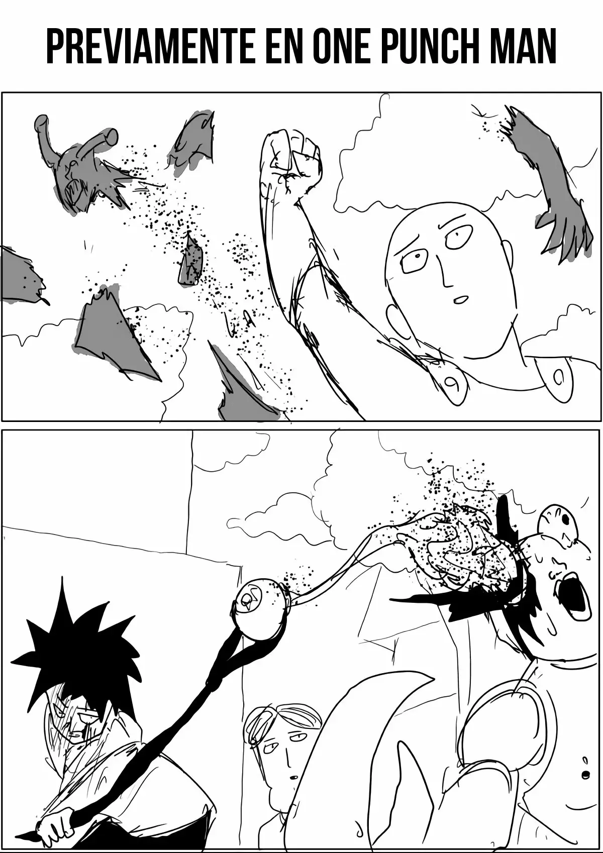 Read One Punch-Man ES Manga Online