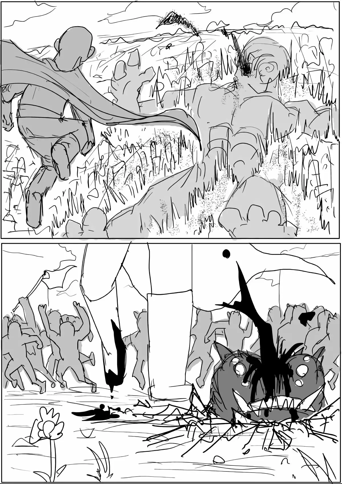 Read One Punch-Man ES Manga Online