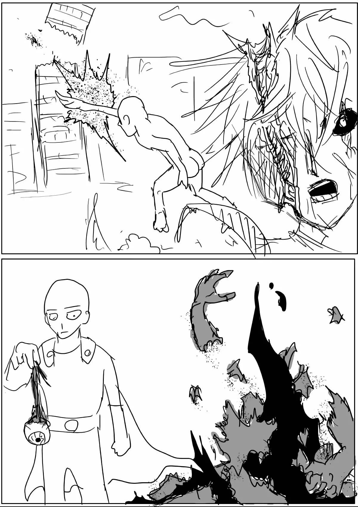Read One Punch-Man ES Manga Online