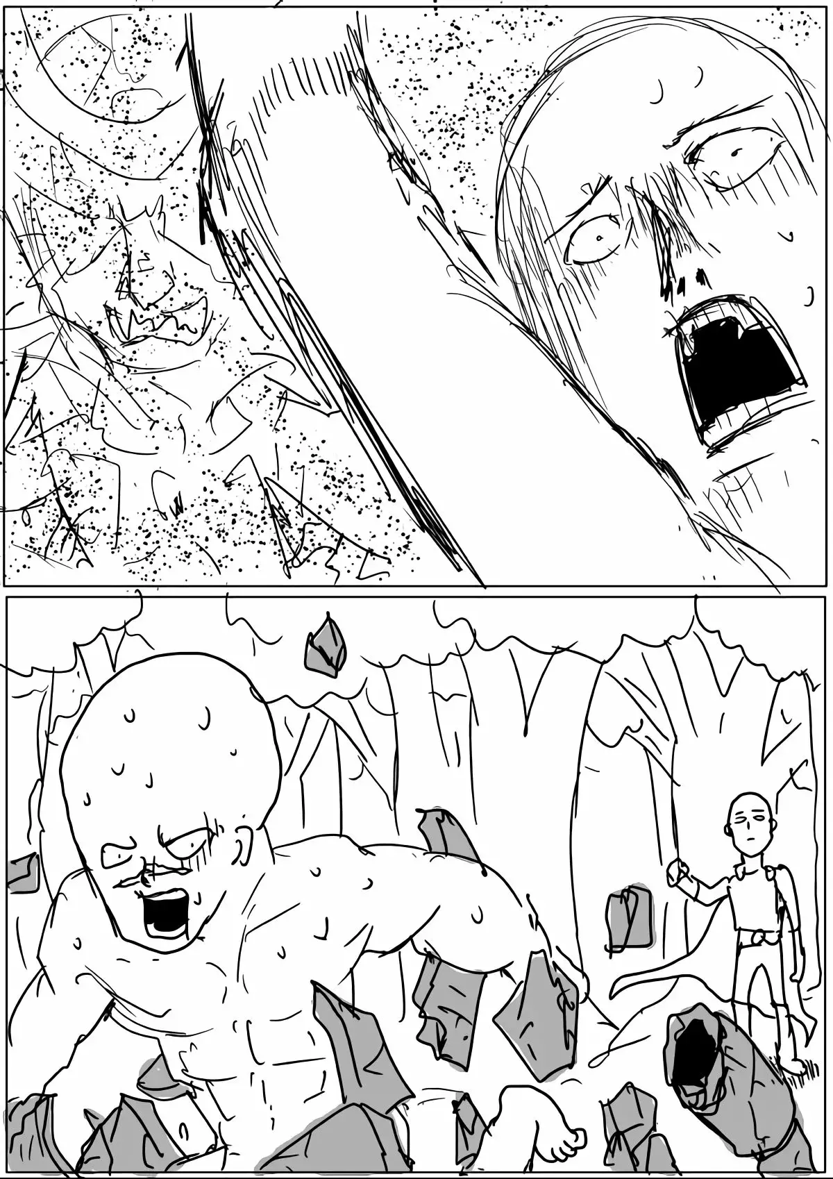 Read One Punch-Man ES Manga Online