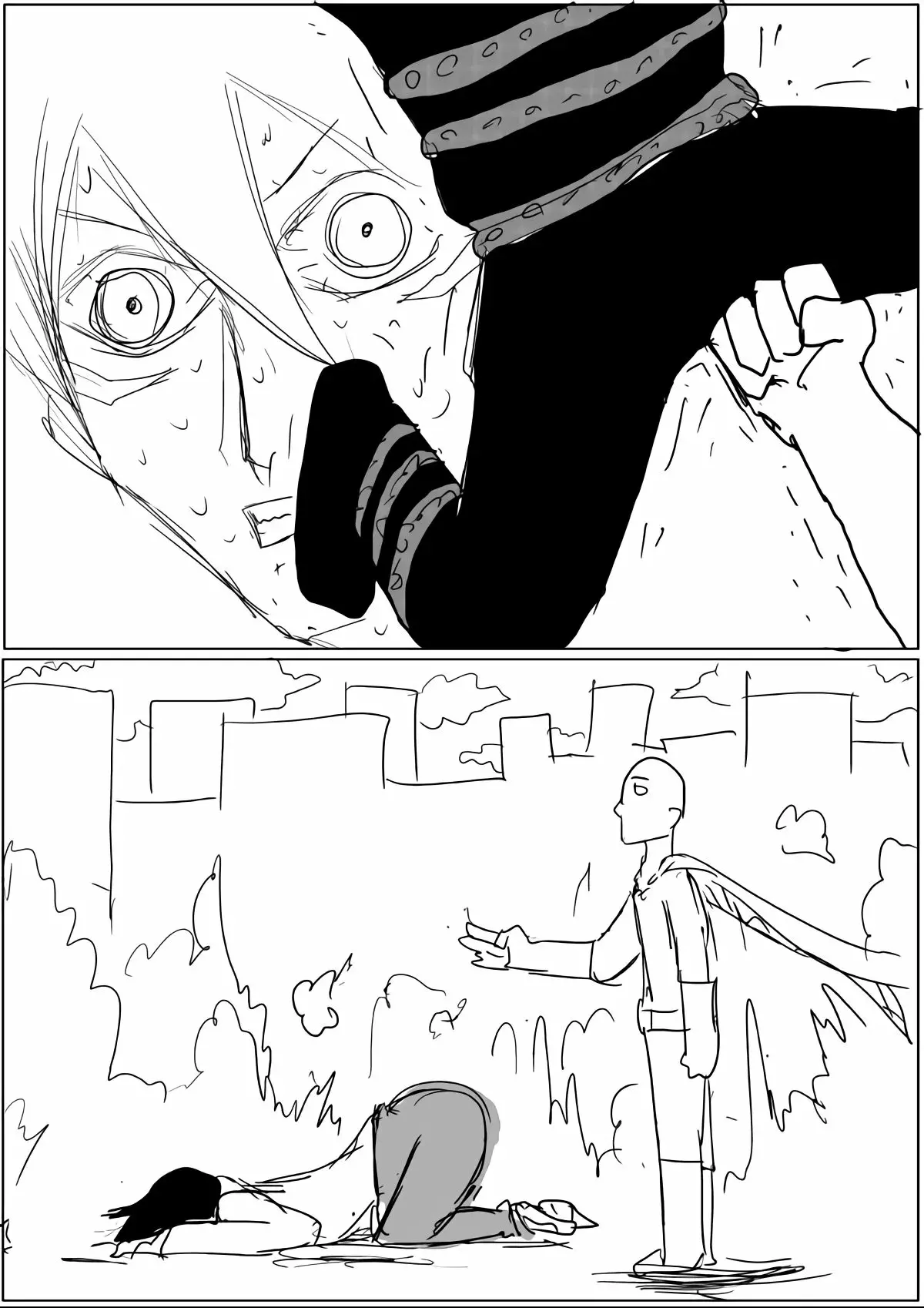 Read One Punch-Man ES Manga Online