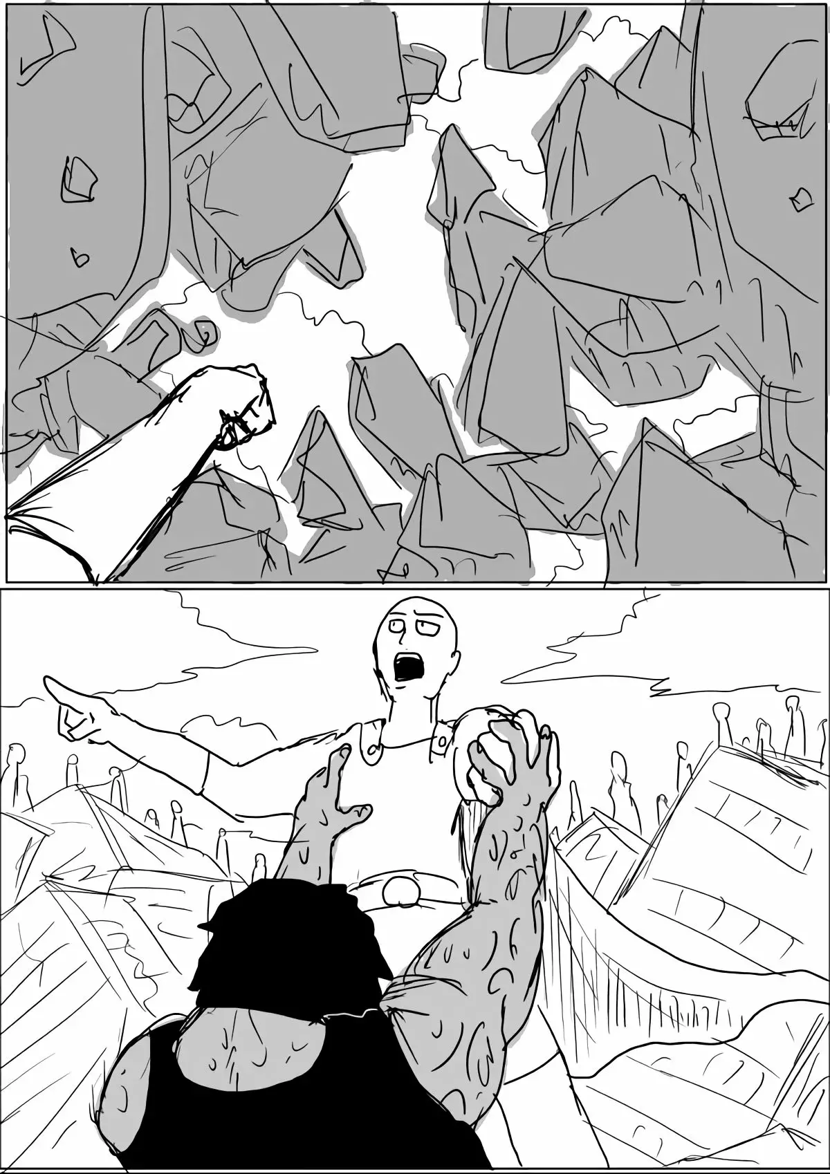 Read One Punch-Man ES Manga Online