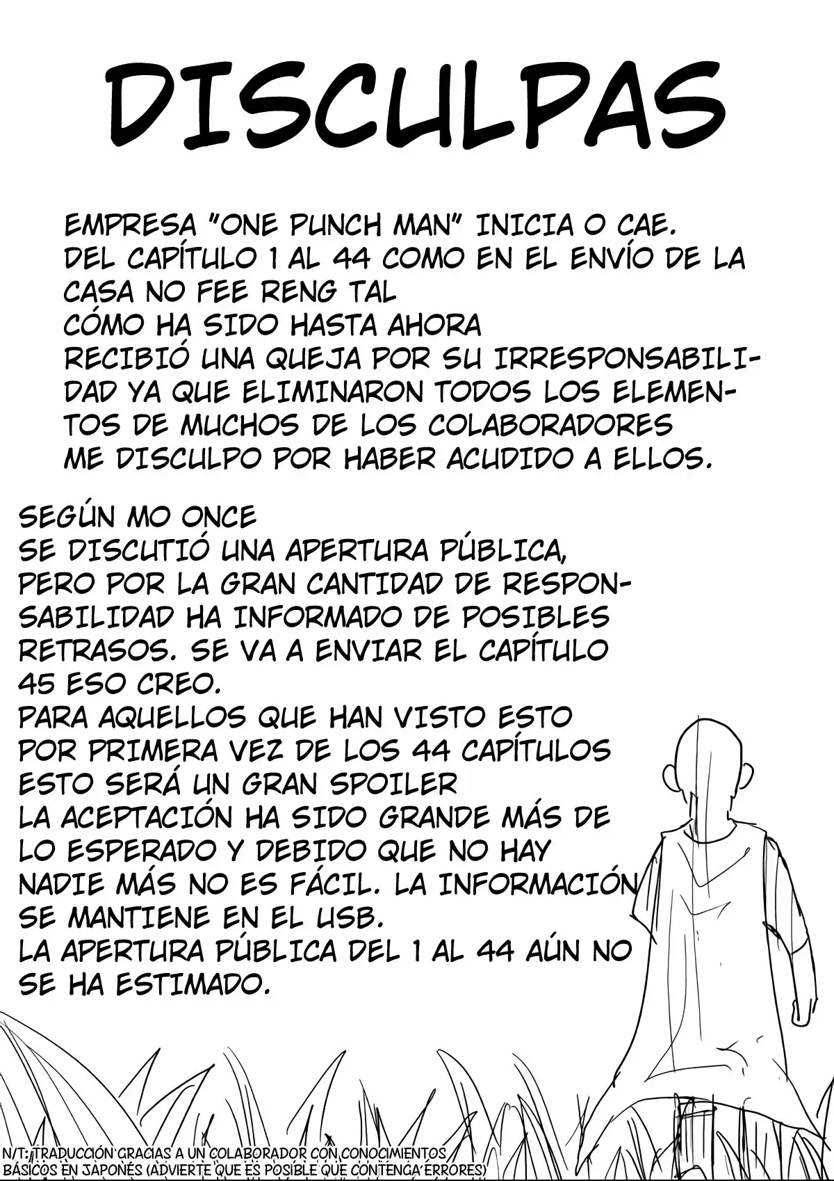 Read One Punch-Man ES Manga Online