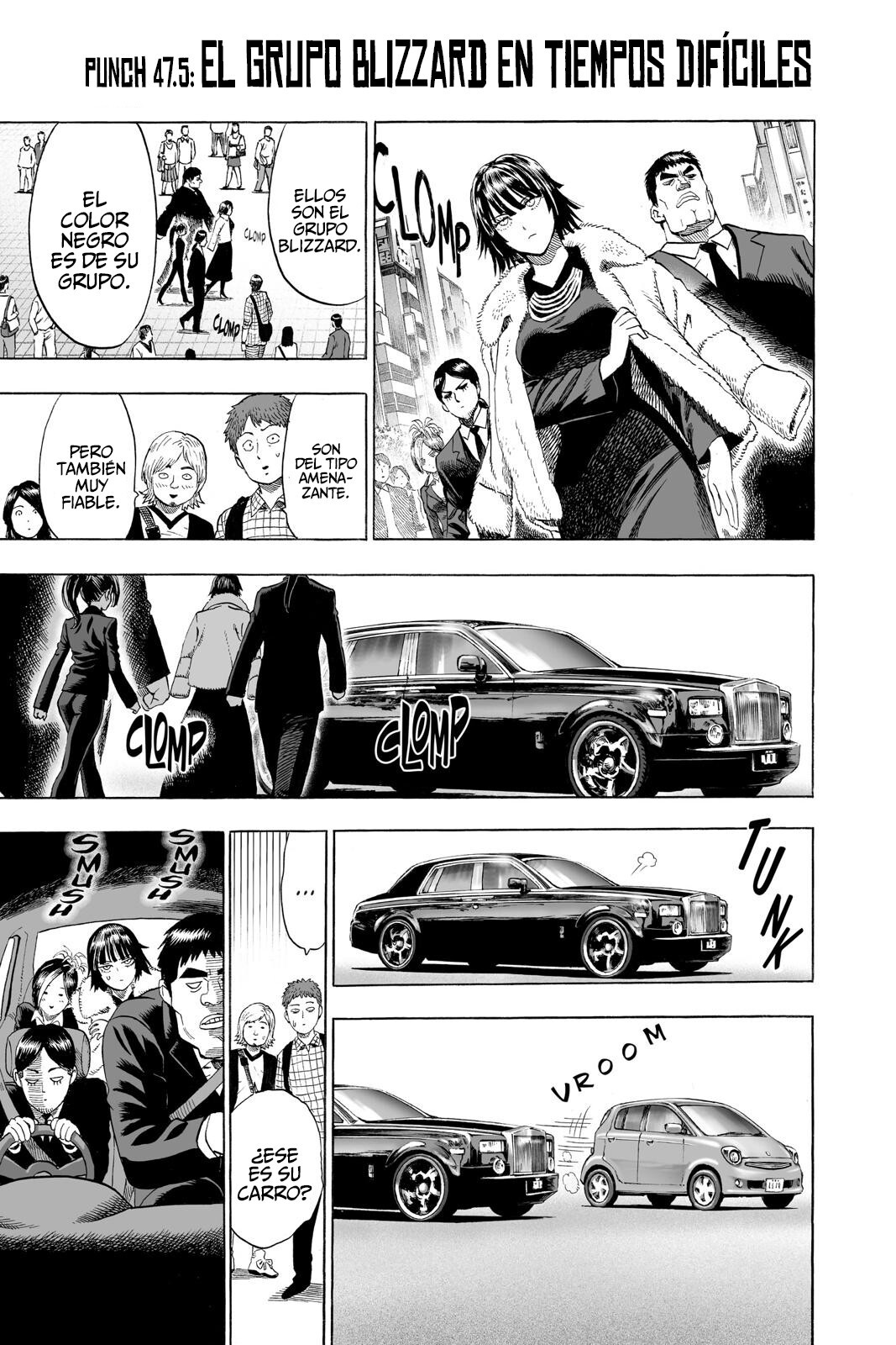 Read One Punch-Man ES Manga Online