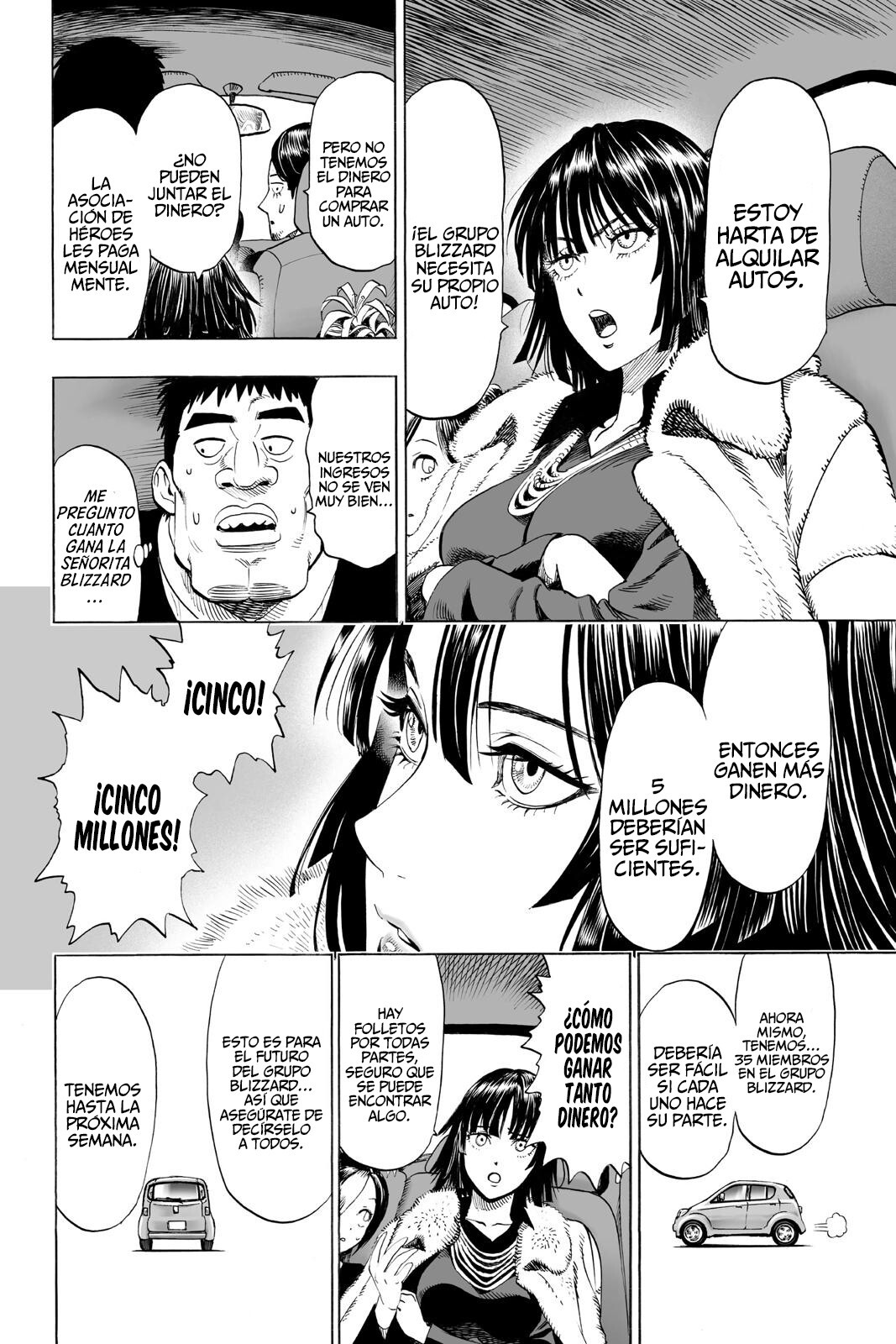 Read One Punch-Man ES Manga Online