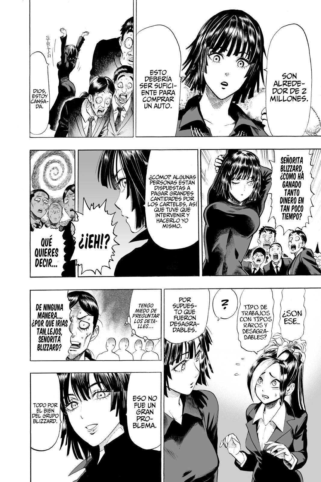 Read One Punch-Man ES Manga Online