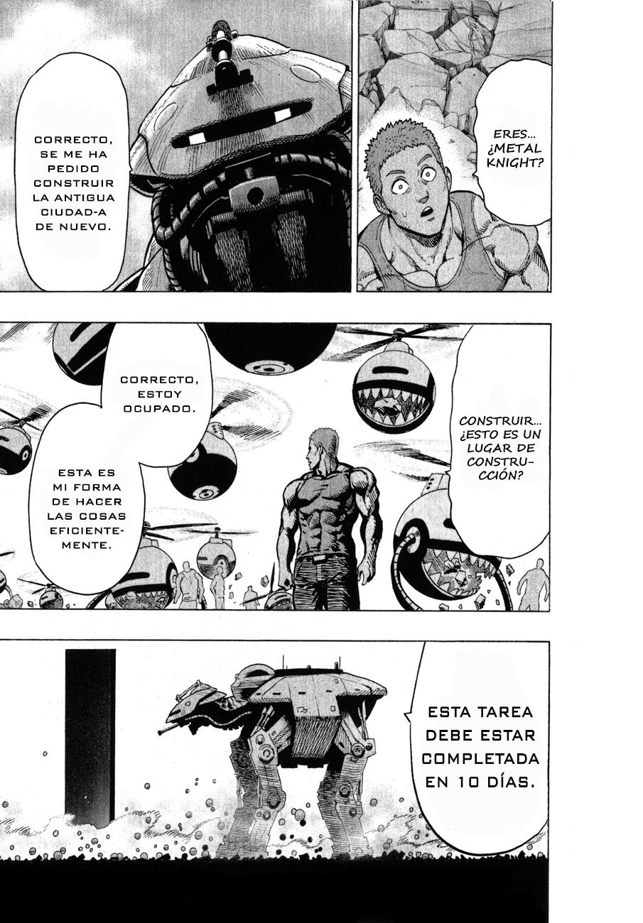 Read One Punch-Man ES Manga Online