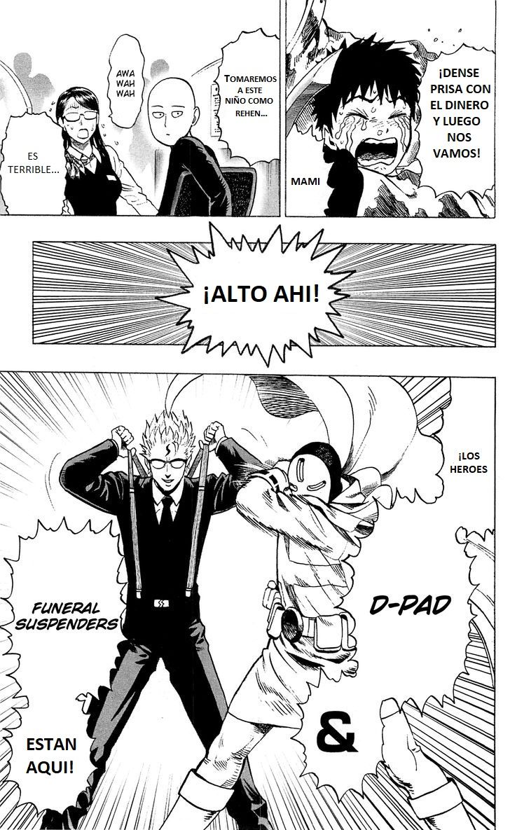 Read One Punch-Man ES Manga Online