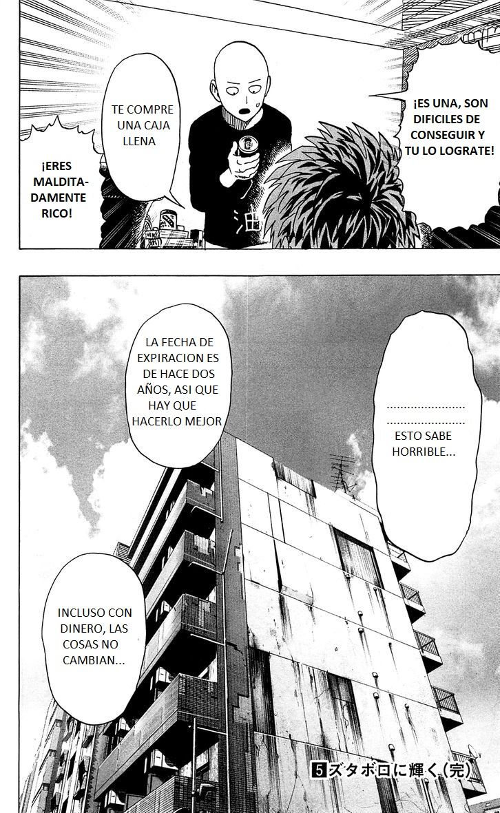 Read One Punch-Man ES Manga Online