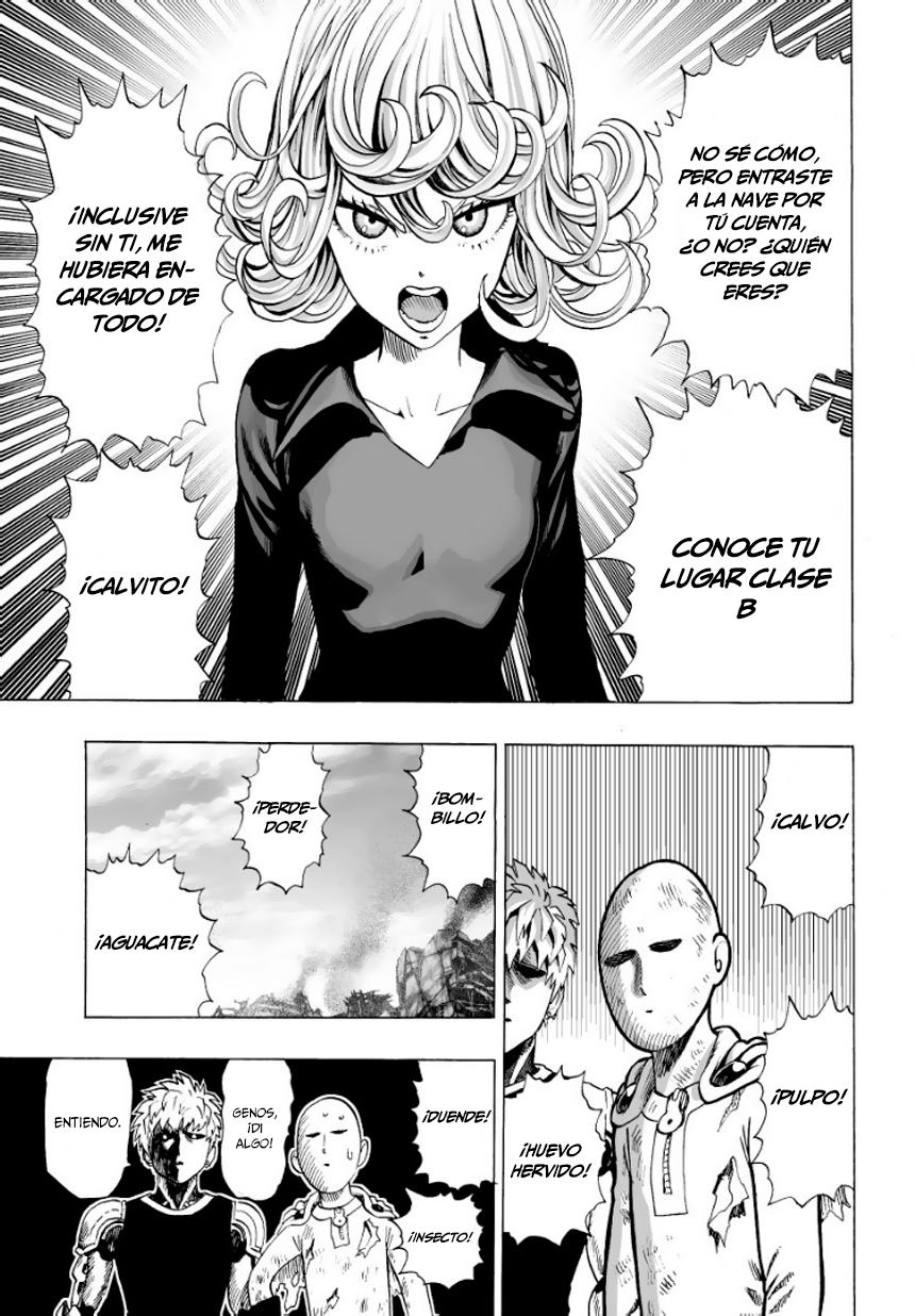 Read One Punch-Man ES Manga Online