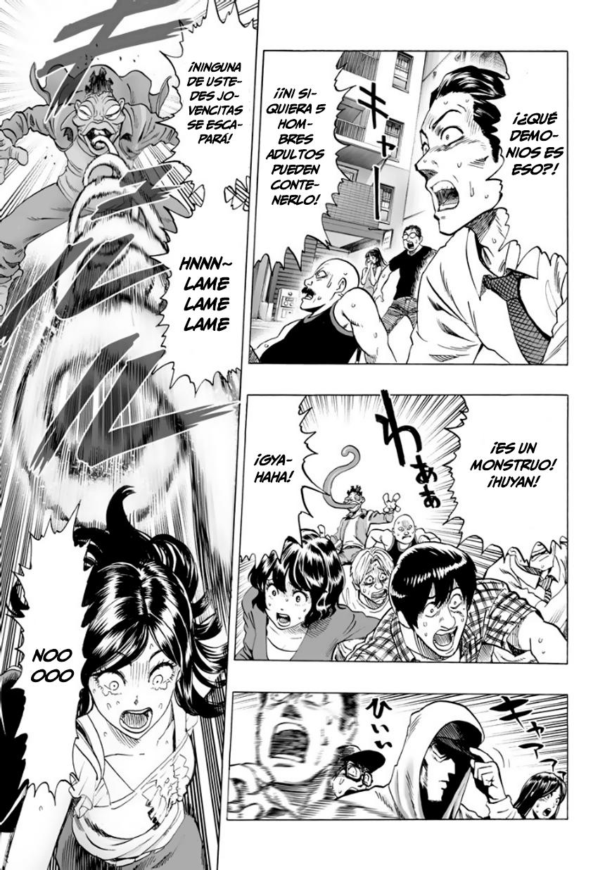 Read One Punch-Man ES Manga Online