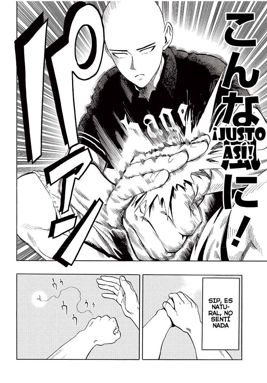 Read One Punch-Man ES Manga Online