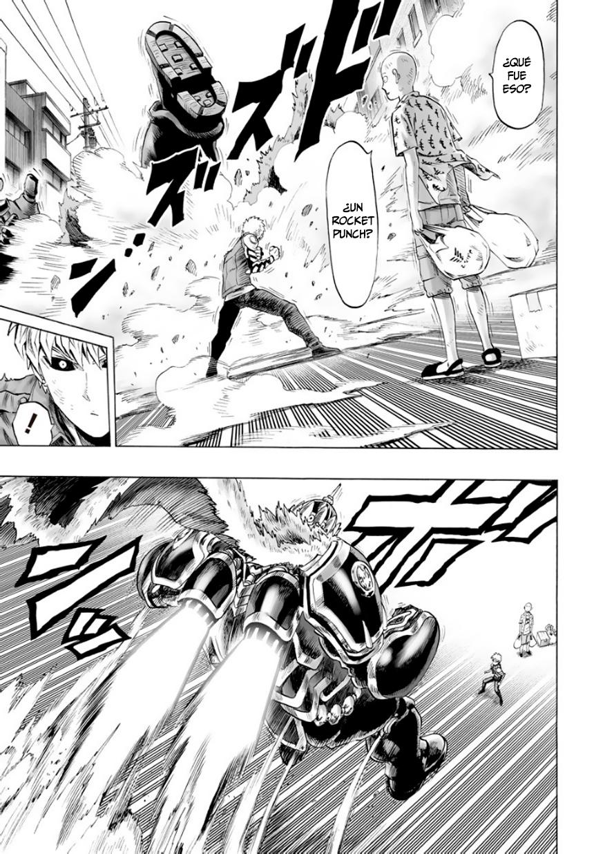 Read One Punch-Man ES Manga Online