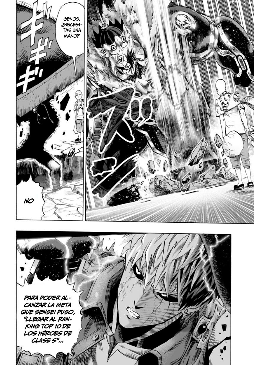 Read One Punch-Man ES Manga Online