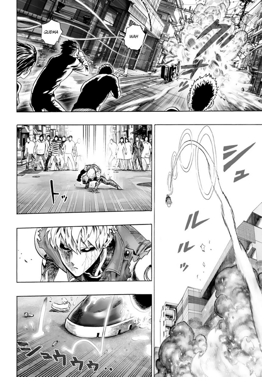 Read One Punch-Man ES Manga Online
