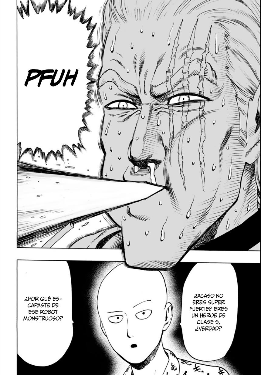 Read One Punch-Man ES Manga Online