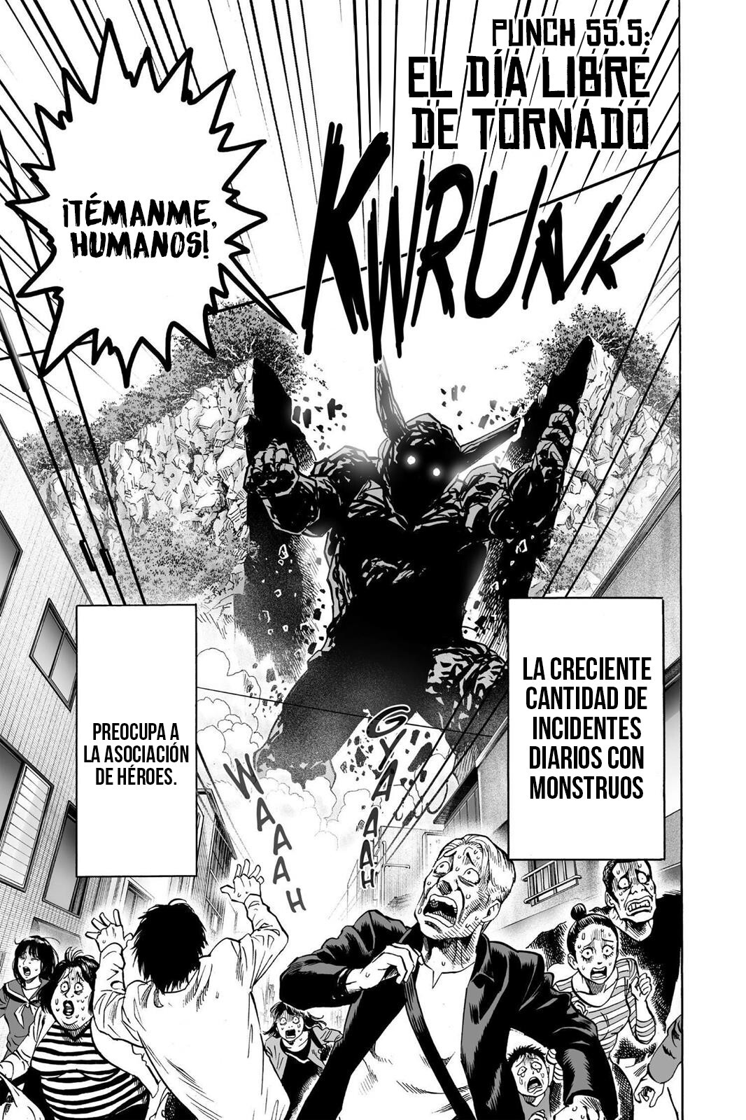 Read One Punch-Man ES Manga Online