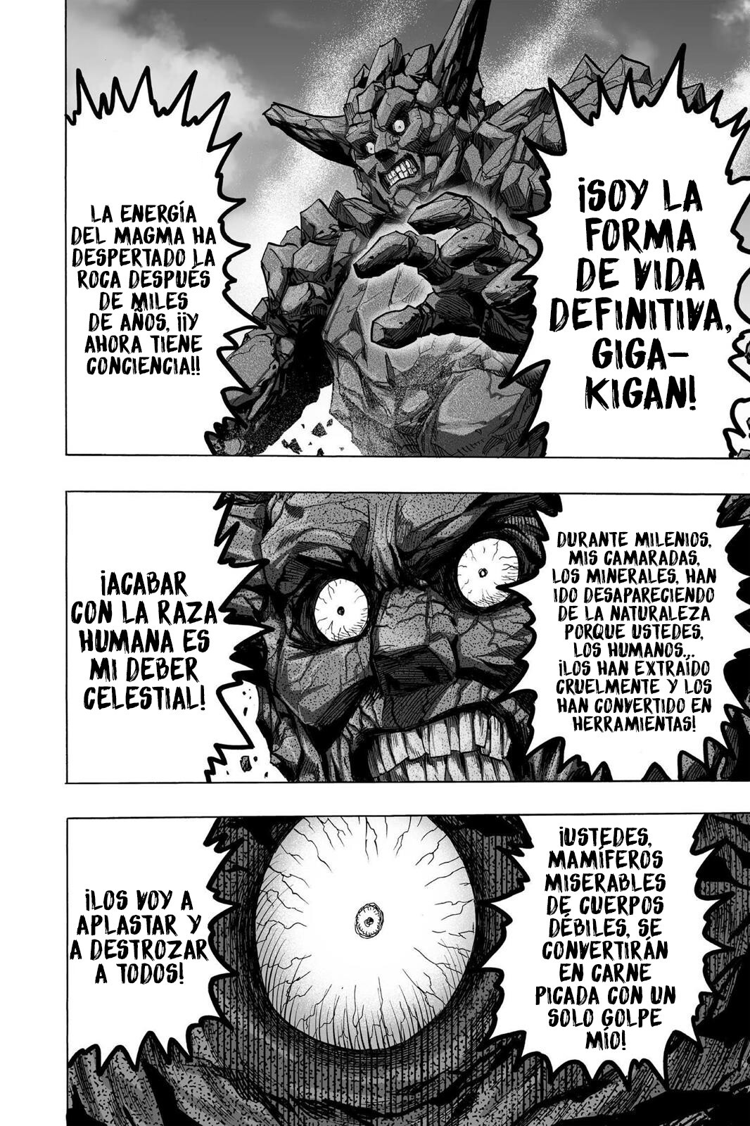 Read One Punch-Man ES Manga Online
