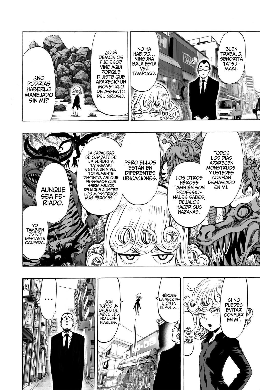 Read One Punch-Man ES Manga Online