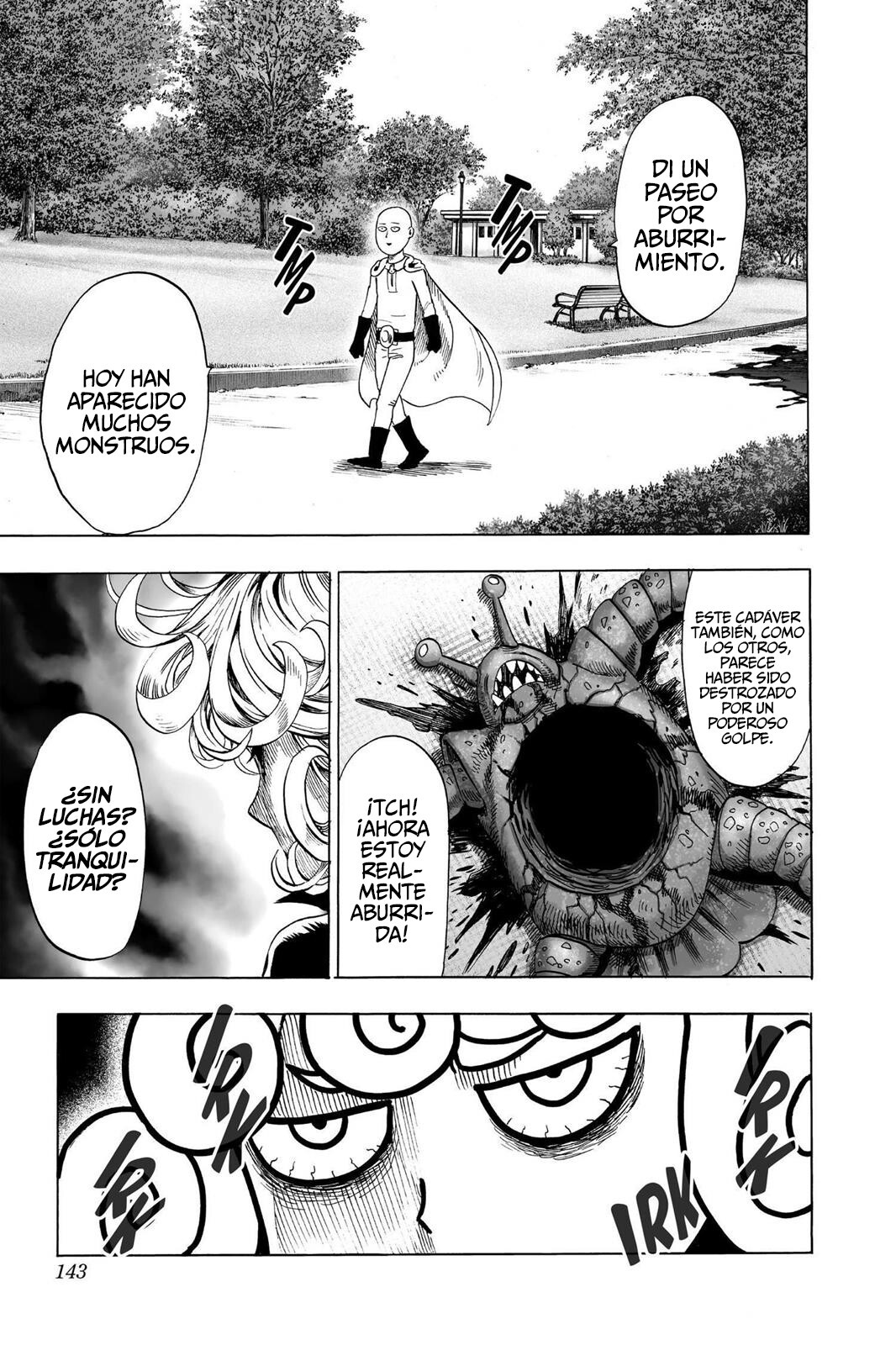 Read One Punch-Man ES Manga Online